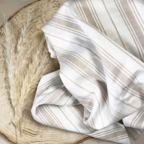 Tissu upcycling Coupon de 1m70  Lin mélangé