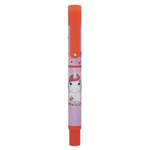 Stylo licorne Candy Cloud Rose- Orange