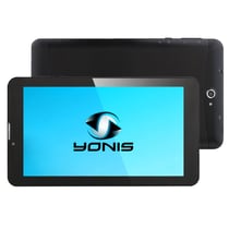 Tablette Tactile 7 Pouces Android Dual Sim 3G Quad Core 1Go+16Go Noir YONIS