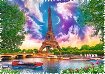Puzzle 600 pièces - Crazy Shapes - Sky over Paris - Trefl