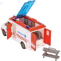 Ambulance à rétrofriction avec son et lumière - WDK GROUPE PARTNER
