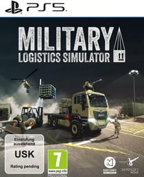 Military Logistics Simulator - Jeu PS5
