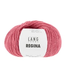 Pelote de coton et alpaga REGINA - Lang Yarns 29 Rose