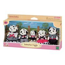 La famille Dalmatien - Sylvanian Families