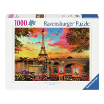 Puzzle 1000 pieces - Les quais de Seine