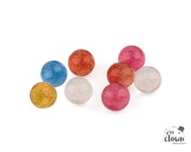 Petits jouets - Balle rebondissante, x4, couleur aléatoire