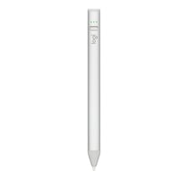 Stylet numérique Logitech Crayon - aluminium - Argent - 15,9 x 1,2 cm - 20 g