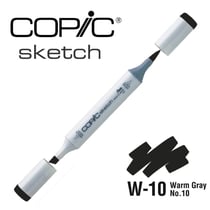 Copic - Marqueur à l'alcool Copic Sketch W10 Warm Gray No.10