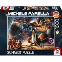 Puzzle 1000 pièces - Fascination de l'Espace : Vers de Lointaines Galaxies - Schmidt Spiele