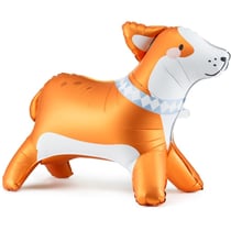 Ballon Géant Aluminium Corgi - 88 cm