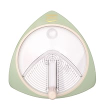 Cutter circulaire - Ø 15 cm - avec 3 lames de rechange - Vert menthe - Vaessen Creative