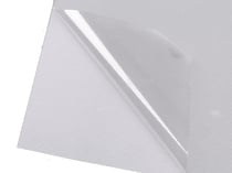 Feuille de transfert pour strass thermocollants hotfix 16 x 24 cm - film