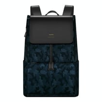 Sac À Dos Ordinateur 14 Pouces Nylon Haute Densité 8.5L Bleu YONIS