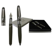 Parure de Stylos Hello Kitty Taupe