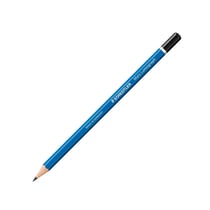 Crayon graphite STAEDTLER - Mars Lumograph 100 - Mine 2 mm - Dureté 4H - Bleu - Lot de 12