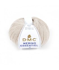 Pelote de laine Merino Essentiel 3 - DMC - Certifié Oeko-Tex 951 Marron