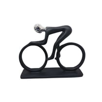 Statuette design Cycliste Initial