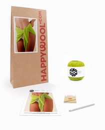 Kit Crochet Femme Femme Génia PRAIRIE TU