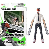 Anime Heroes - Chainsaw Man - Figurine Anime Heroes 17 cm - Chainsaw Man - 37026