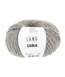 Pelote Luma — Soie, Alpaga & Laine Vierge — Lang Yarns Coloris 0024