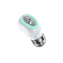 Ecouteurs Bluetooth Sans Fil 5.1 HIFI Confortables Etanches 10h Autonomie Blanc YONIS
