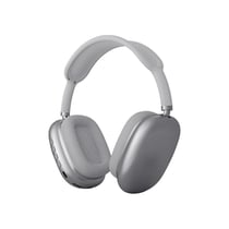 Avizar Casque Audio Sans Fil Bluetooth 5.1 avec Coussinets Confort Modèle Hawaï Argent