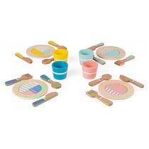 Dinette pastel en bois janod