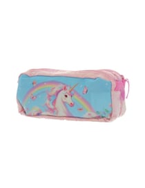 Trousse Mybagstory - Bleu,Rose - Licorne - 2 compartiments