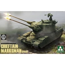 Chieftain Marksman SPAAGBritish automoteur Anti Gun Aircraft