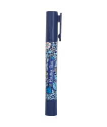 Stylo colle tissu temporaire - 6 gr - Collection fleurs bleues - Hobby Gift