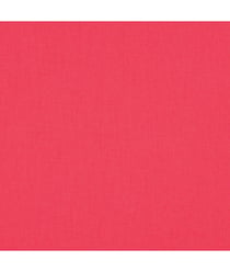 TISSU 100% COTON UNI de 150 cm de largeur Grenadine Rouge vendu par 50 cm