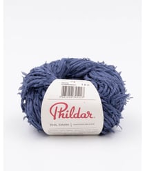 Fil à tricoter Phil Swan - Phildar Denim Bleu