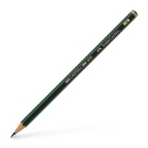Crayon graphite - Faber-Castell - Lot de 12 - Mine 4B - Diamètre 2 mm