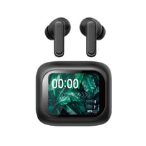 Avizar Écouteurs TWS LCD Bluetooth 5.4 Anti-bruit ANC Modèle Séoul Noir