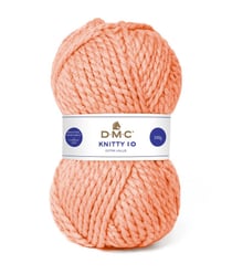 Pelote à tricoter Knitty 10 - 100GR - DMC Rose (622)