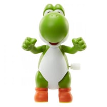 Figurine super dinosaure yoshi 8 cm - figurine dino nintendo articule qui avance - jakks