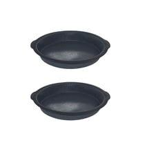 Ensemble de 2 Moules à manqué 25 cm Zenker Silicone fibre de verre