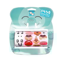 Gommettes en rouleau Bouches et yeux 5 m 1 450 pièces