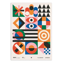 Affiche 50 x 70 cm -  Bright - Posterlad