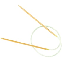 Aiguilles à tricoter circulaires, L : 40 cm, dim. 3 mm, 1 pièce