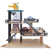 Garage en bois 3 véhicules - WDK GROUPE PARTNER