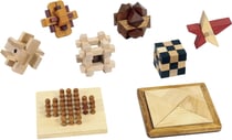 8 Casse-tête En Bois - WDK PARTNER