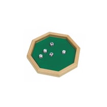 Piste de des octogonal