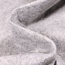 Tissu Feutrine 180 cm Gris chiné