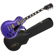 Les Paul Custom Amethyst Sparkle + Étui Epiphone