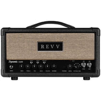 D20 MK2 20/4W Tube Head Black REVV Amplification