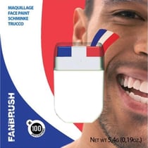 Maquillage Drapeau France - Bleu, Blanc, Rouge