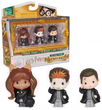 Micro magical moment pack 3 personnage harry potter et le polynectare