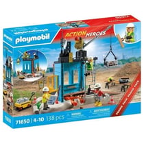 71650 Ouvriers et chantier, My Life la construction, 138 pieces, Promo Pack, Des 4 ans
