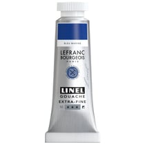 Gouache - Extra-fine - Bleu marine - 42 - Lefranc Bourgeois - Linel - 14ml